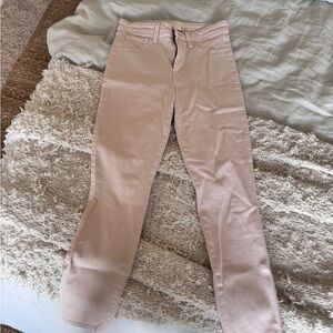 L'AGENCE Pink Ankle & Cropped Jeans